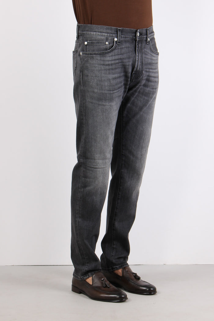 Denim Regular Slim Fit Denim Black-7