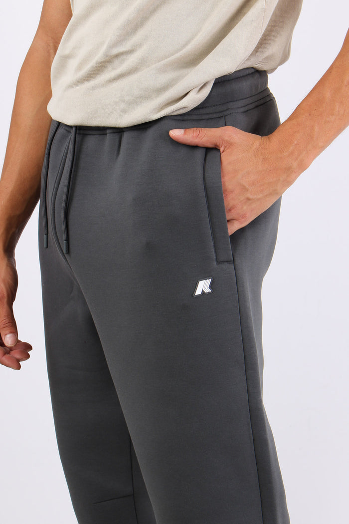 Pantalone Felpa Scuba Grey Shadow-6