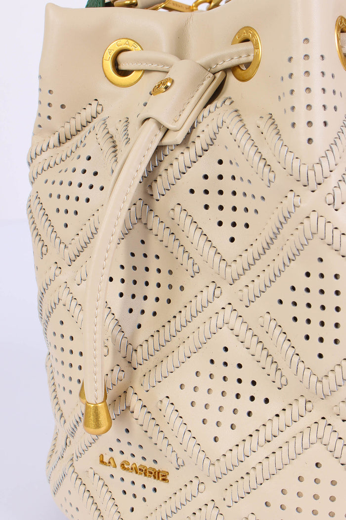 Secchiello Traforato Charms Ivory-7