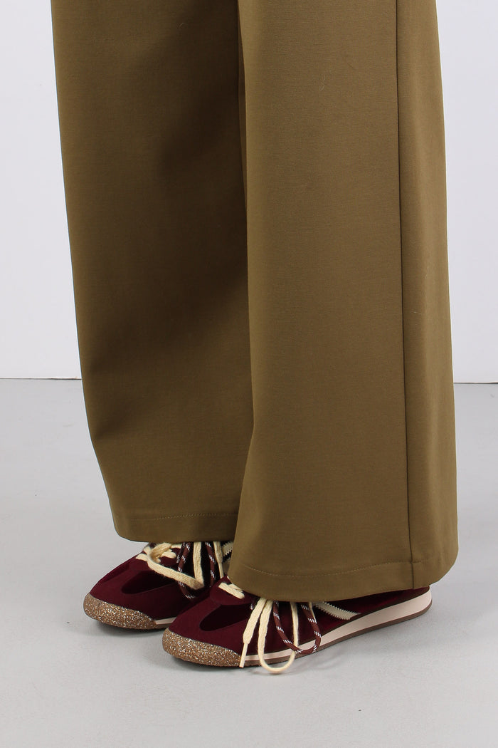 Pantalone Palazzo Punto Milano Oliva-7