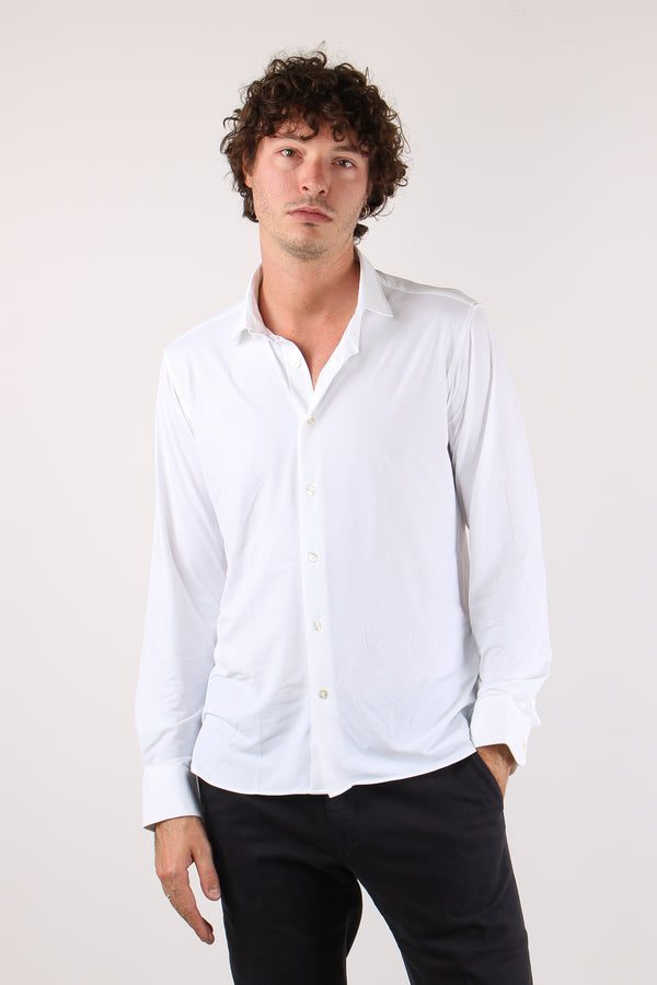 Camicia Oxford White-2