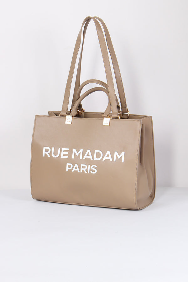 Shopping Logo Taupe-2