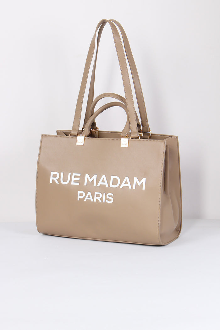 Shopping Logo Taupe-2