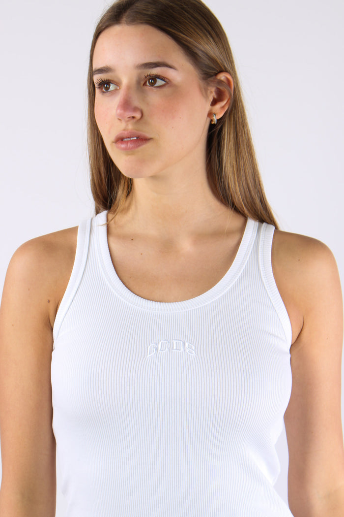 Top Costina Logo Optic White-7