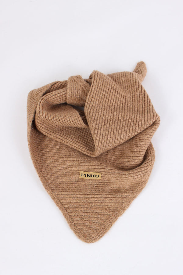 Svizzera Sciarpa Lana Beige/incenso