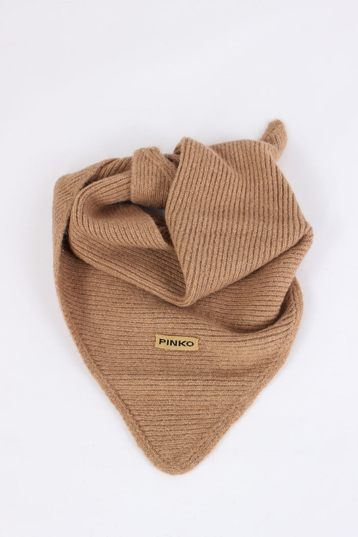 Svizzera Sciarpa Lana Beige/incenso