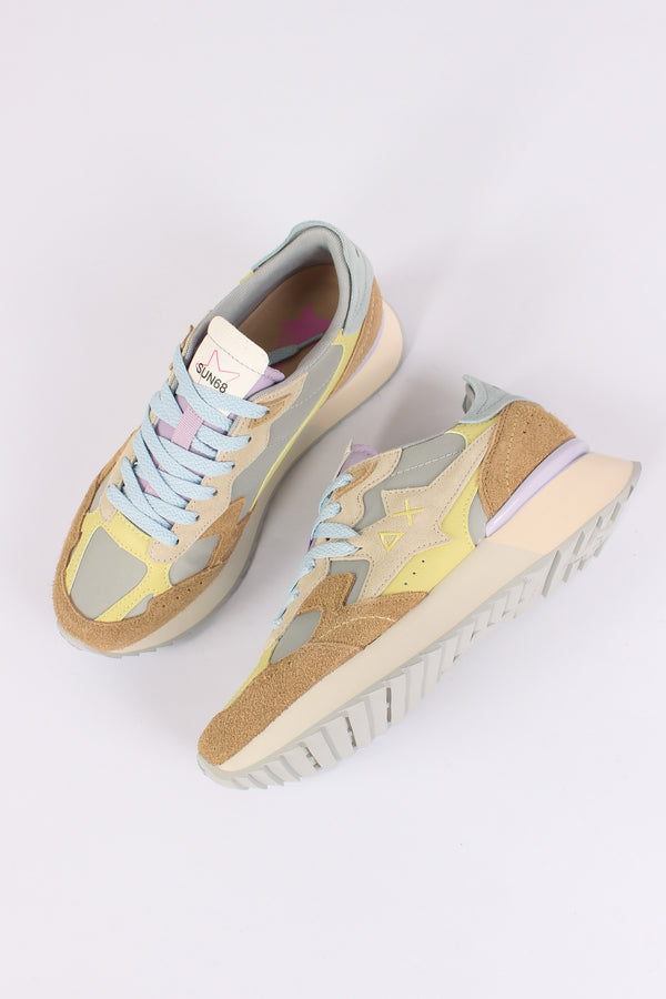 Sneakers  Stargirl Multicolor Grigio-2