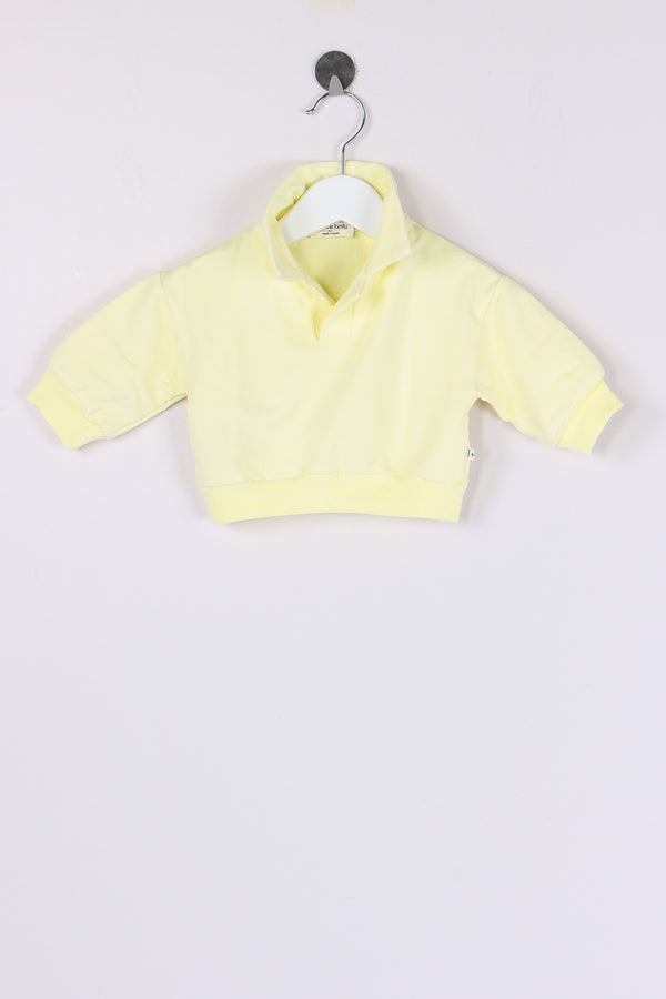 Polo Felpa Lemon
