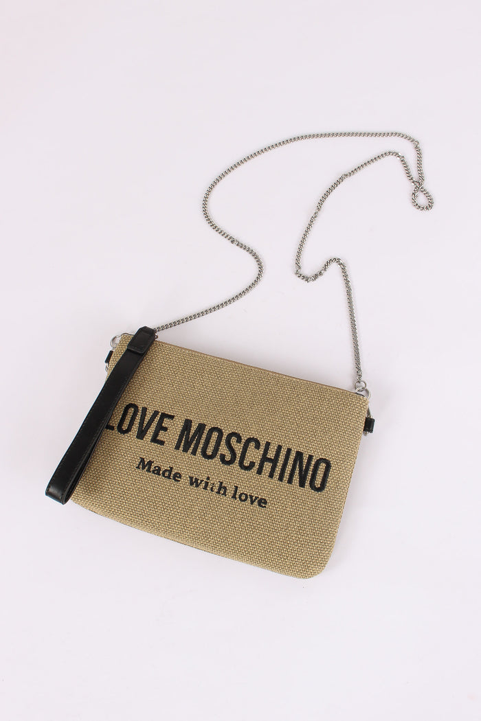Busta Logo Canvas Oro-5