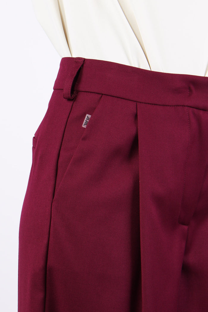 Pantalone Palazzo Pences Dark Wine-7