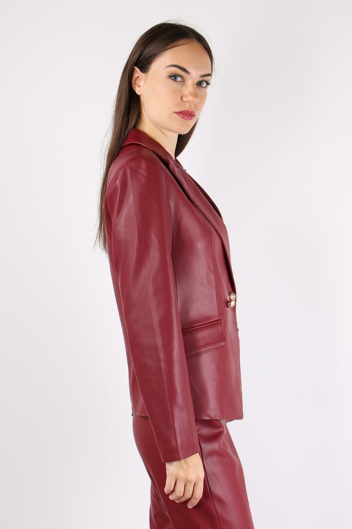 Margareta Giacca Ecopelle Bordeuax-7