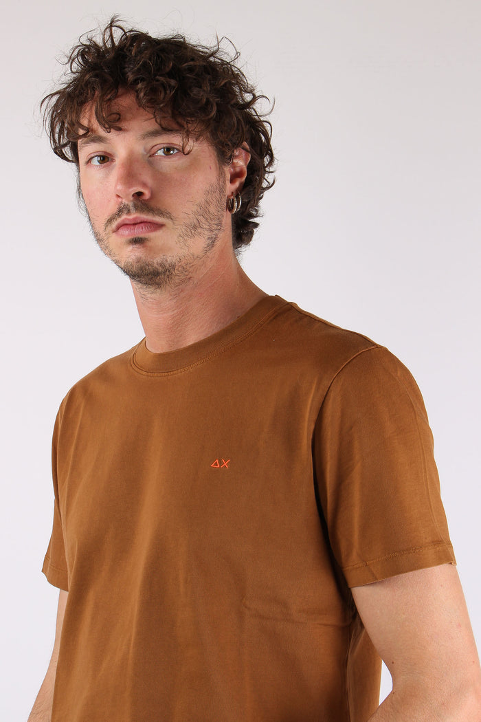 T-shirt Jersey Cacao-7