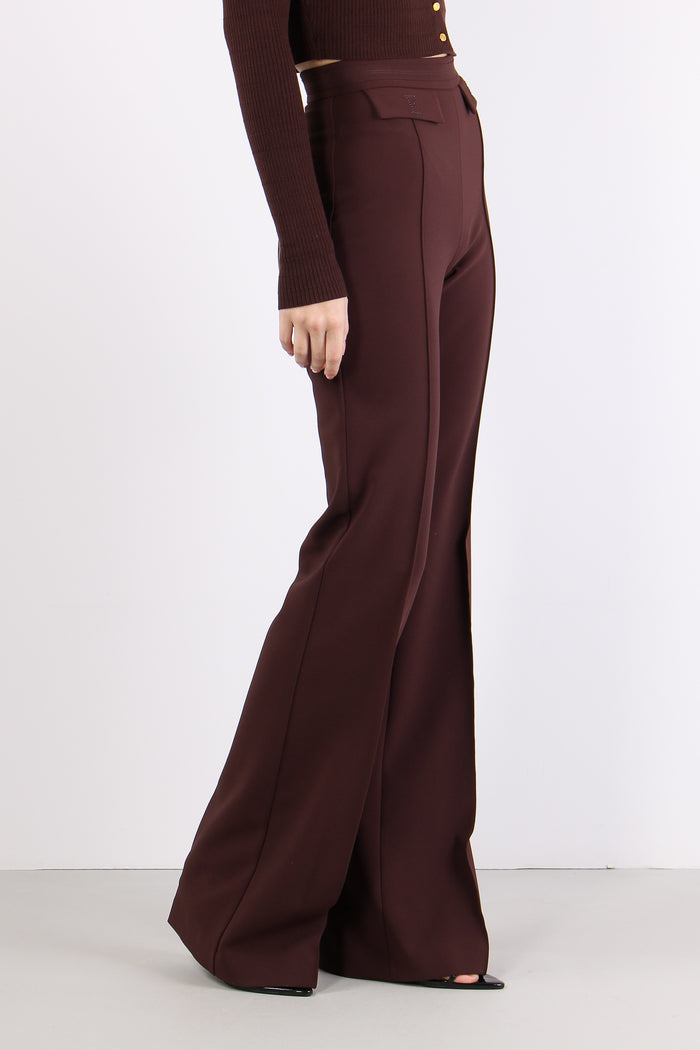 Pantalone Palazzo Essensial Cacao-5