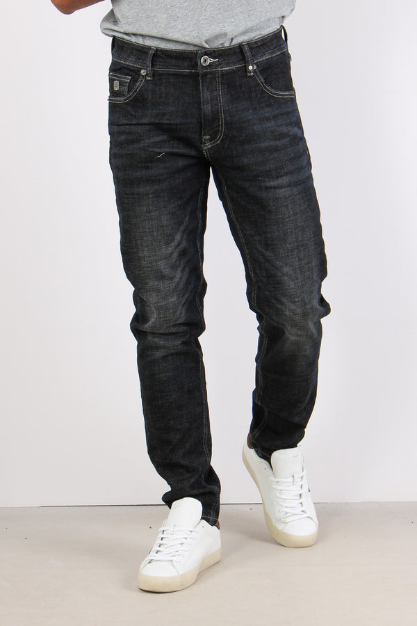 Jeans Regular Superflex Blue Black-2