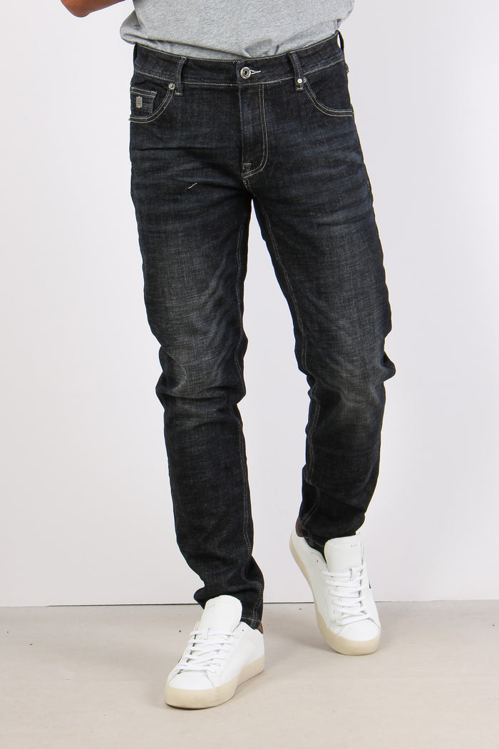 Jeans Regular Superflex Blue Black-2