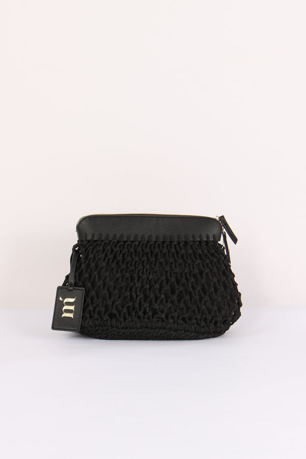 Panarea Pochette Rete Nero