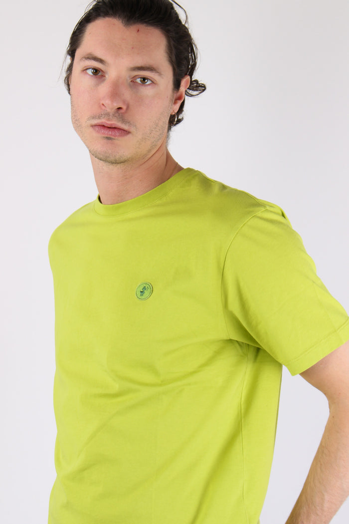 Adelmar T-shirt Logo Citron Green-4