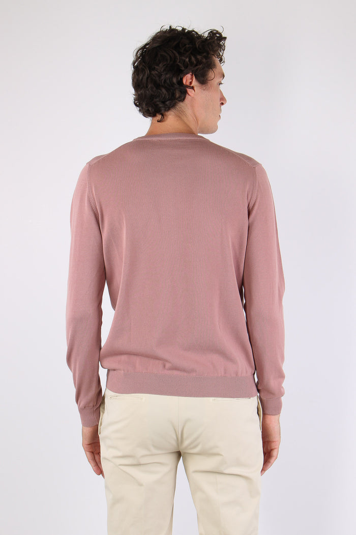 Maglia Girocollo Crepe Cipolla-4