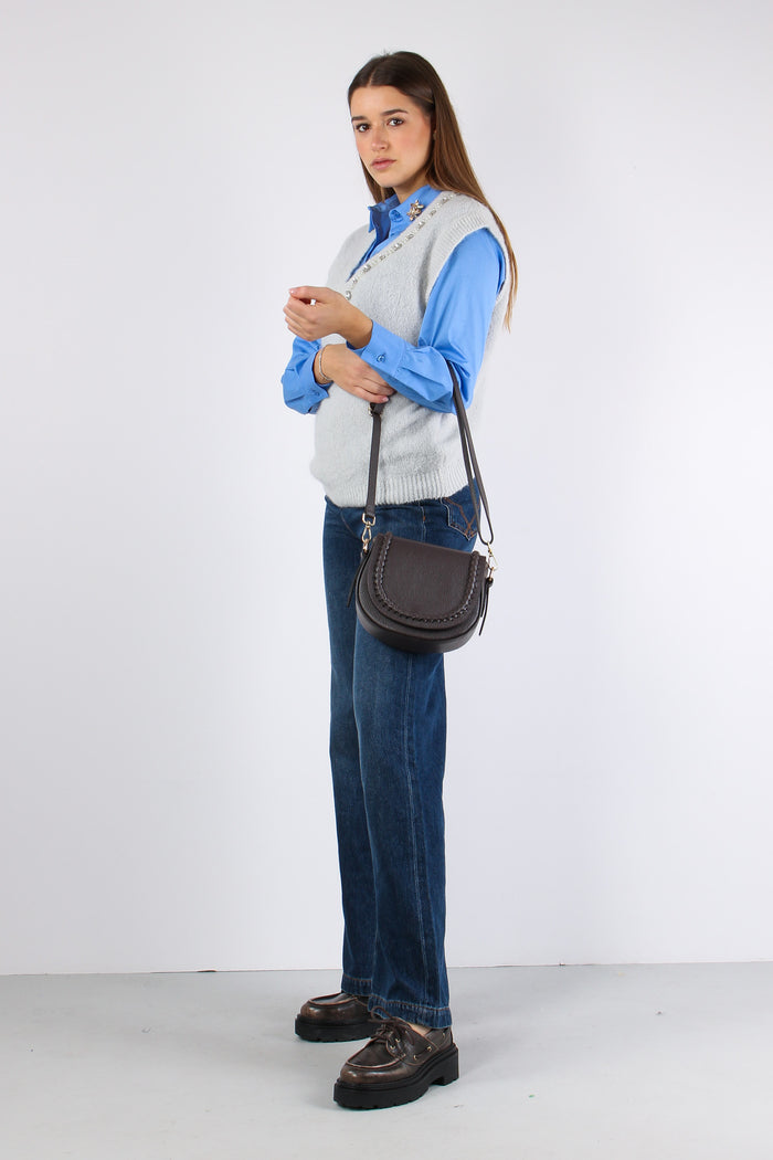 Gilet Profilo Gioiello Misto A Ghiaccio-6