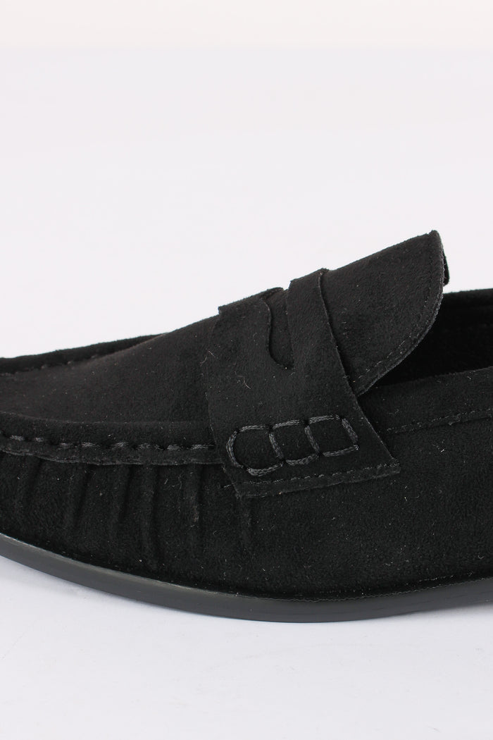 Macassino Ecocamoscio Nero-7