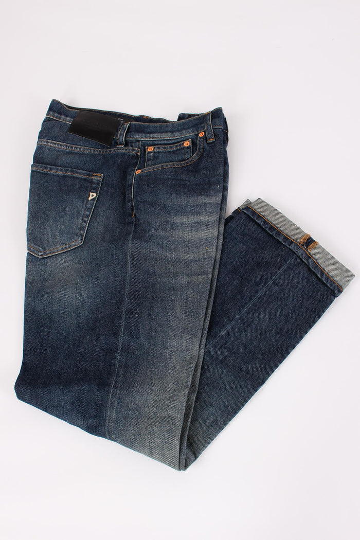 Icon Denim Regular Morbido Denim Medio-6