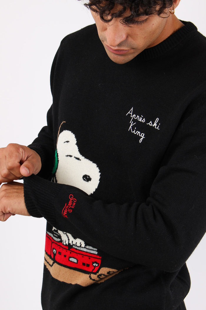 Girocollo Snoopy Dj Nero-8