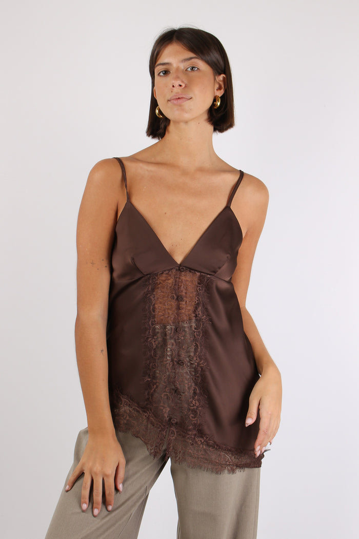 Top Inserto Pizzo Cioccolato-2