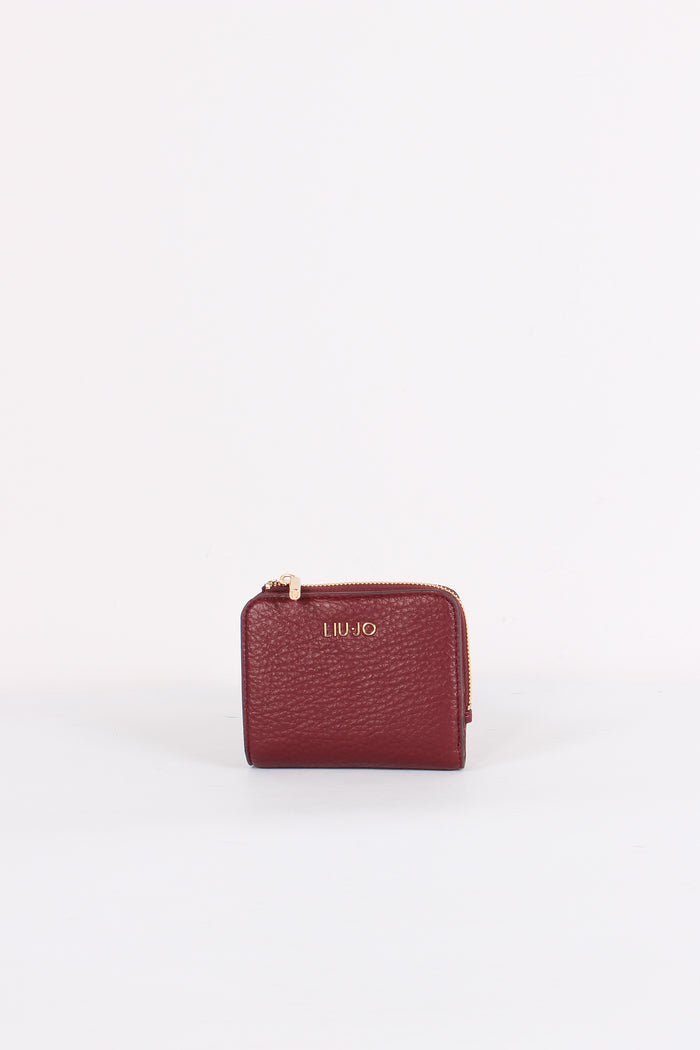 Portafoglio Piccolo Clip Red Wine