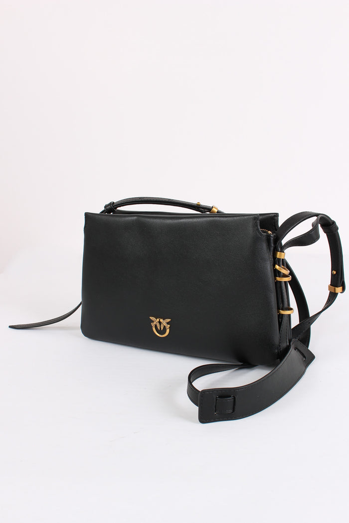 Pochette Triplet Mini 3 Scompa Nero/gold-4