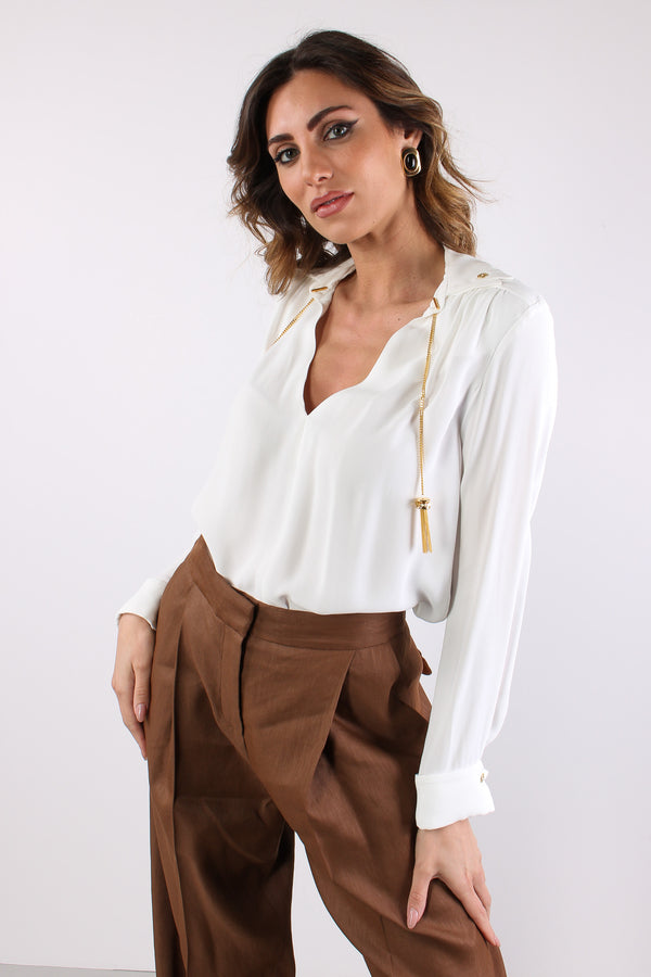 Camicia Catena Avorio-2
