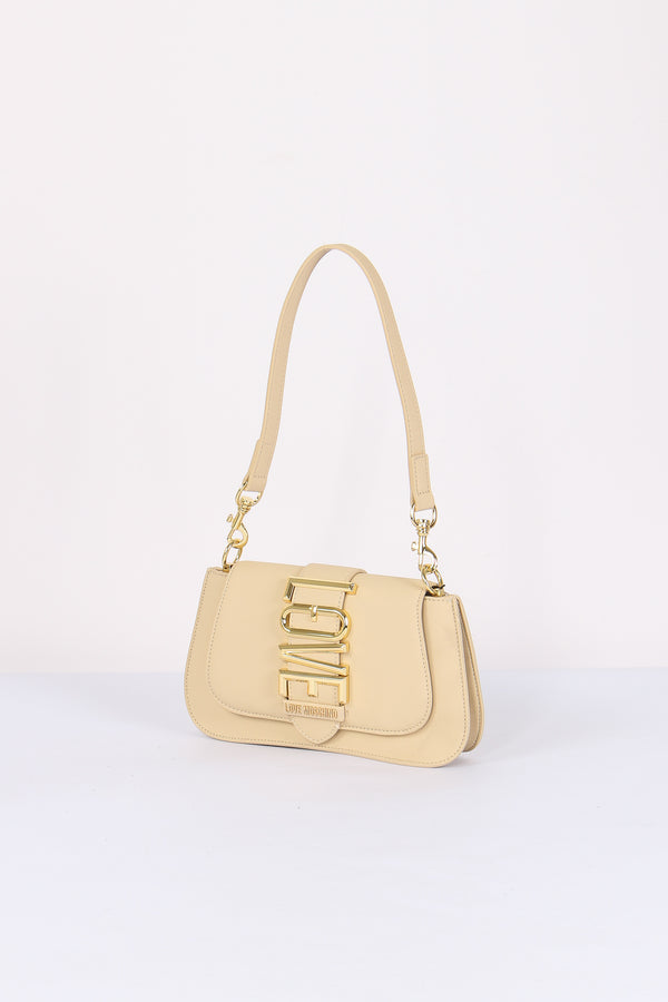 Pochette Fibbia Maxi Logo Burro-2