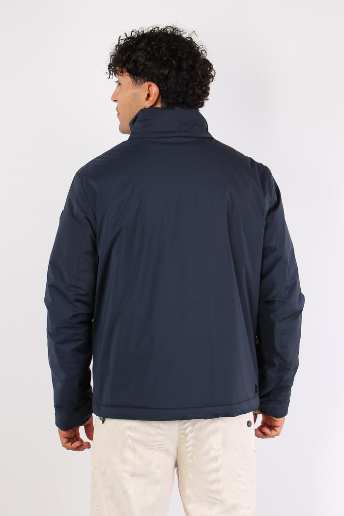 Bomber Ovatta Navy/nero-4