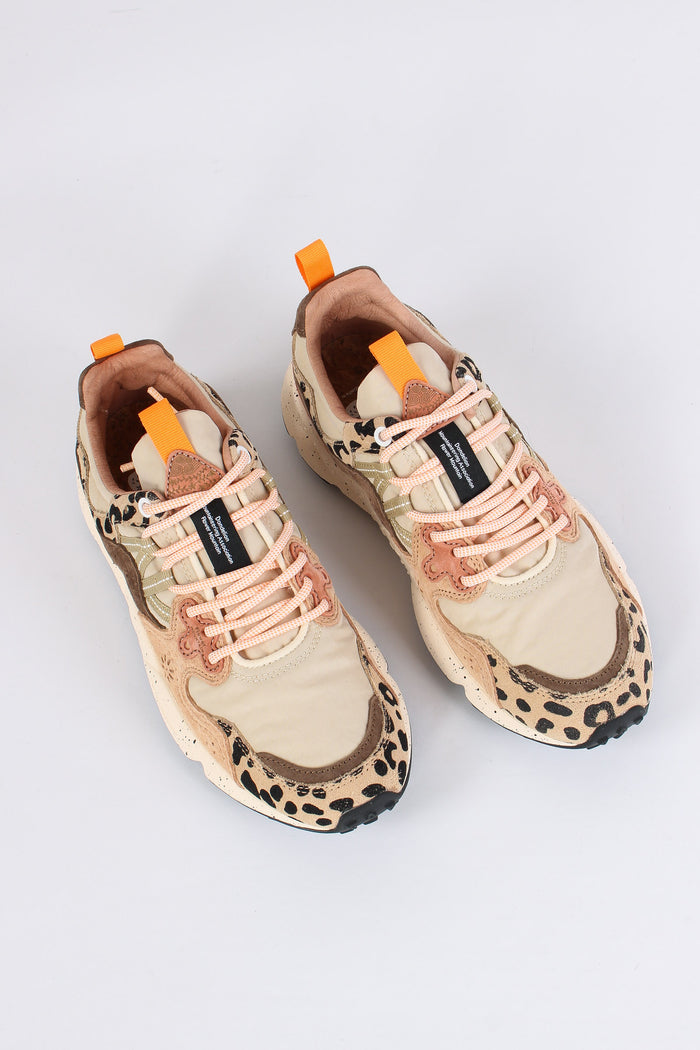 Sneakers Yamano Suede Print Ny Beige/milk-5