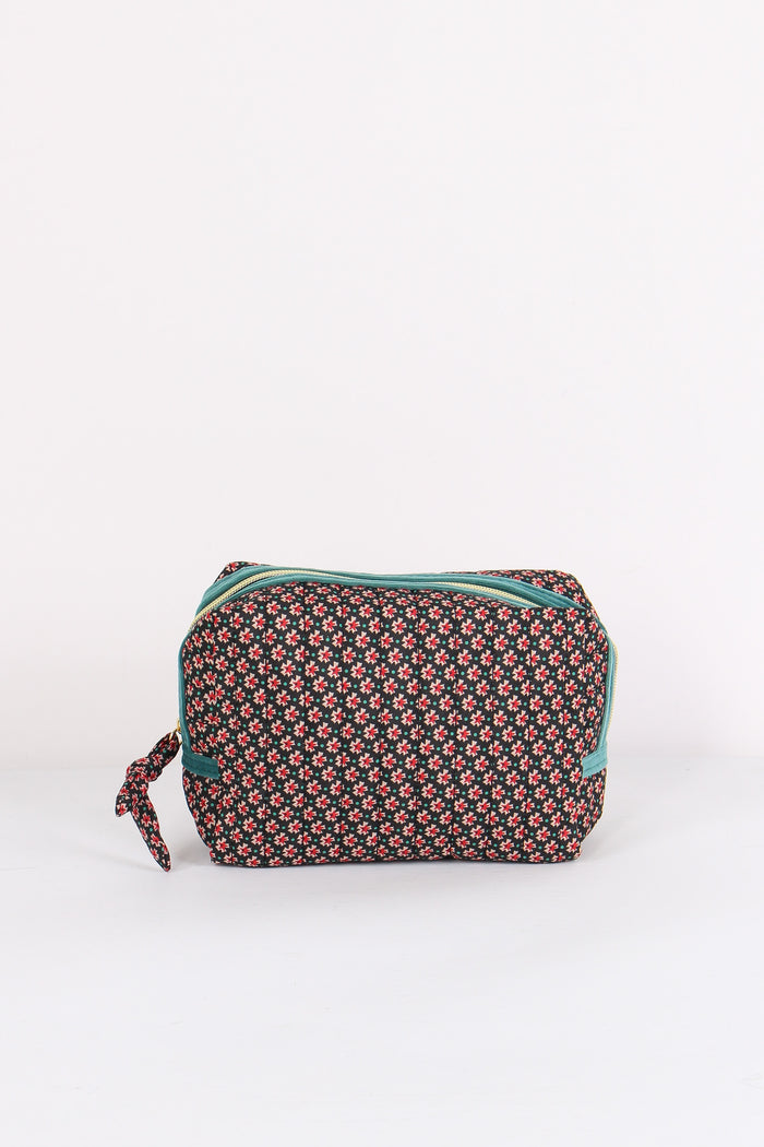 Pochette Patch Lettera N Nero/ottanio-3