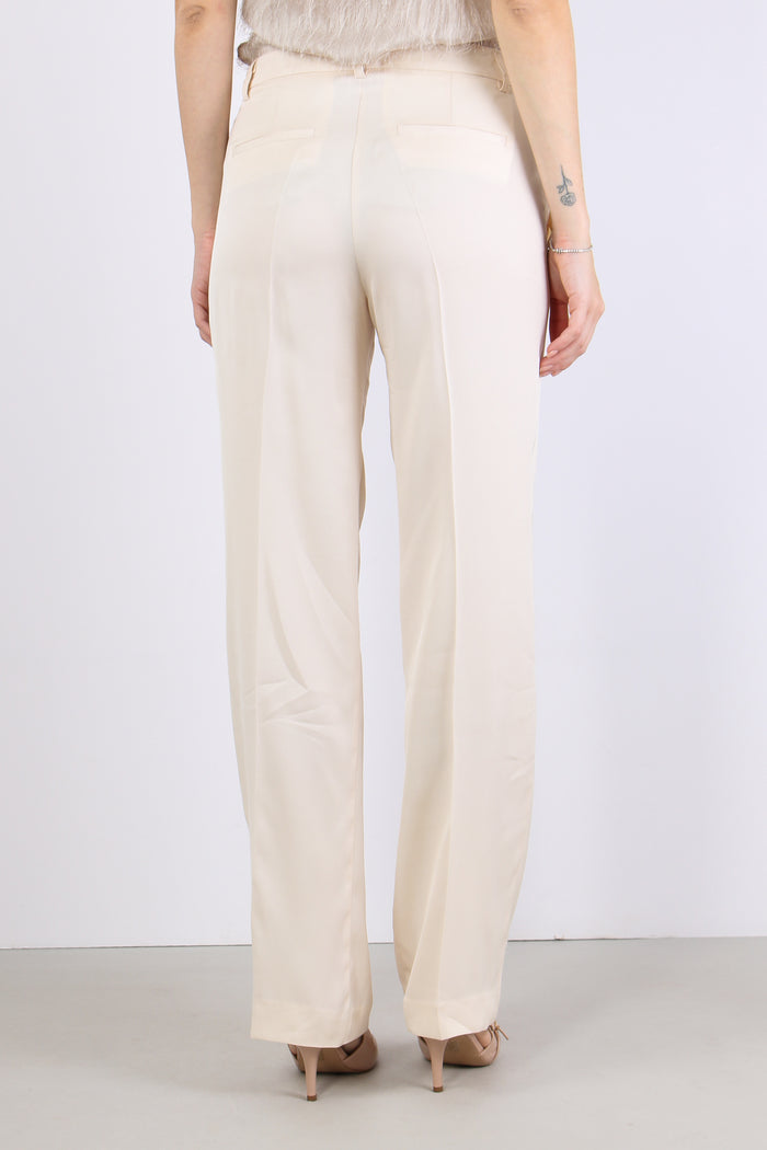 Pantalone Fluido Pences Ivory-4