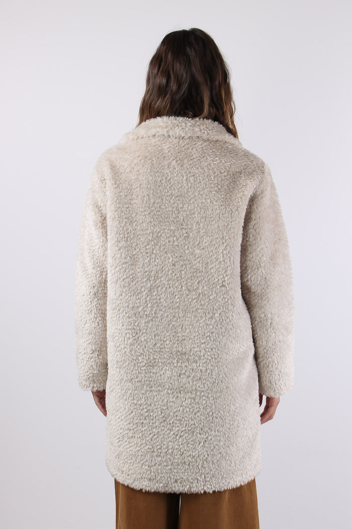 Teddy Collo In Piedi Doppiopetto Birch-6
