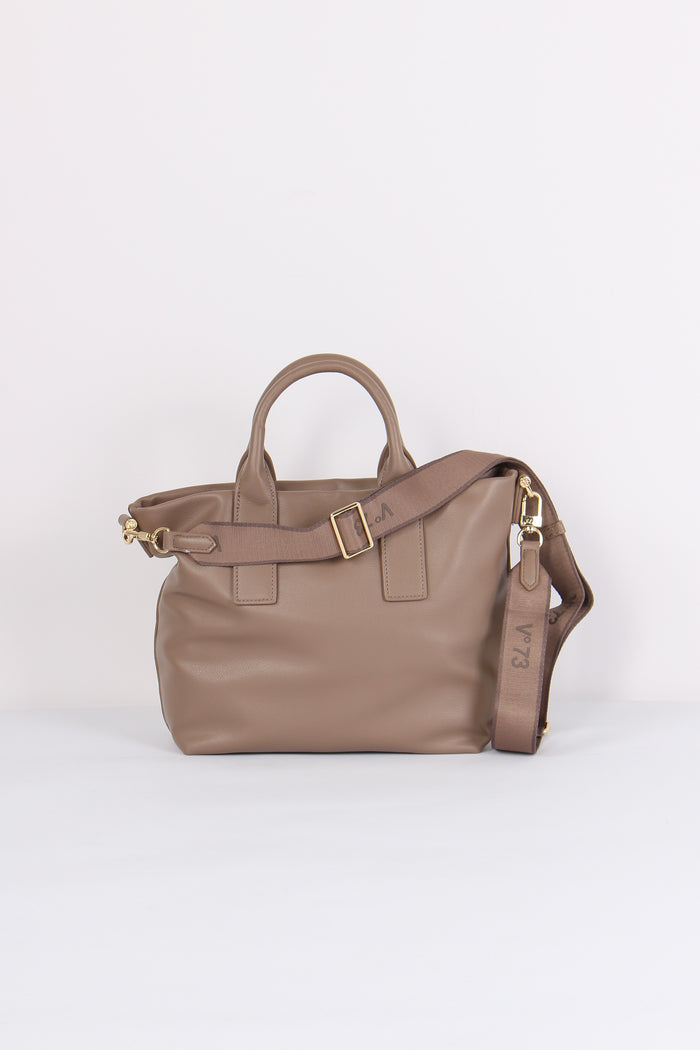 Matilda Mini  Shopping Charm B Taupe-3