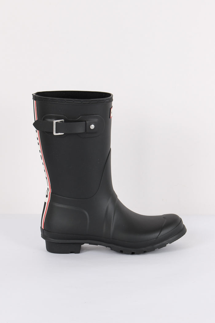 Original Short Tricolor Boot Black
