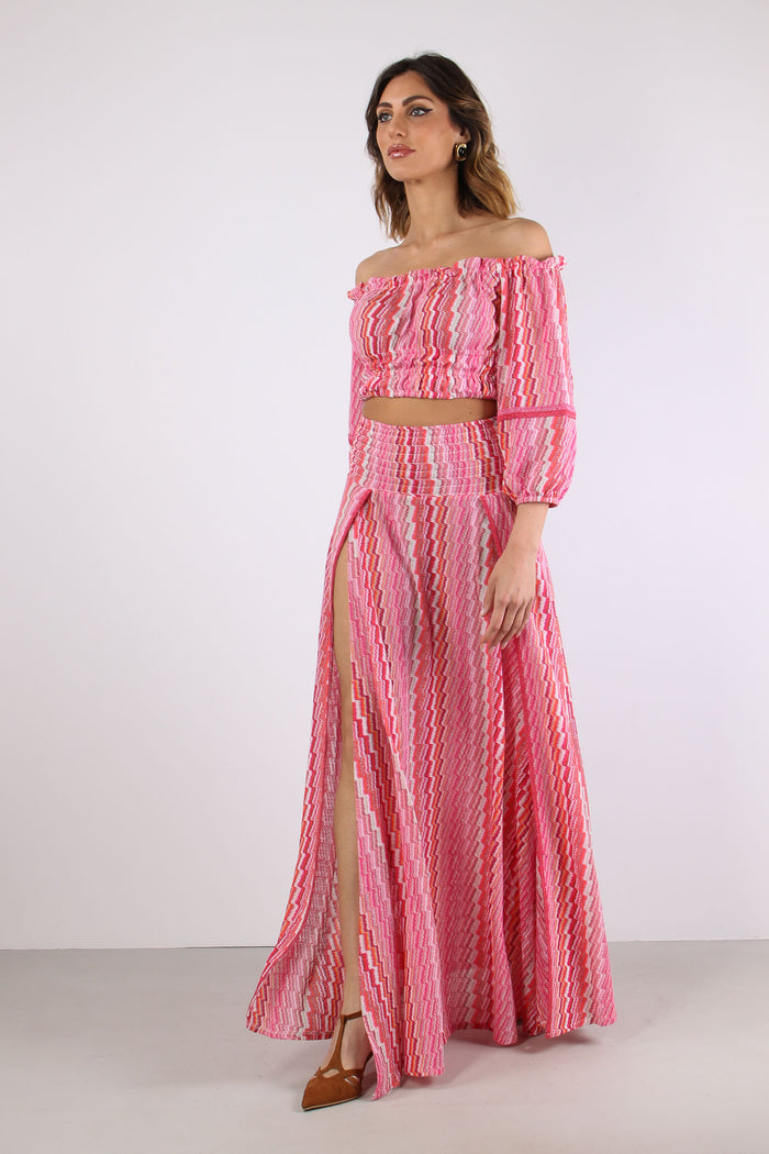 Gonna Spacco Fantasia Electric Fuxia-5