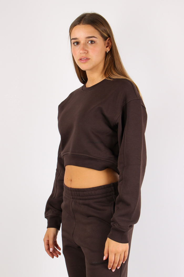 Felpa Corta Girocollo Moro-5