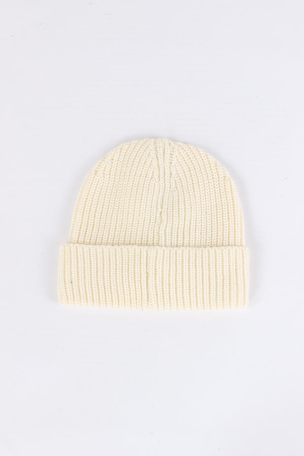 Cuffia Applicazioni Bianco Lana-2