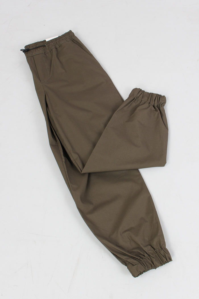 Pantalone Coulisse Polsino Militare-3