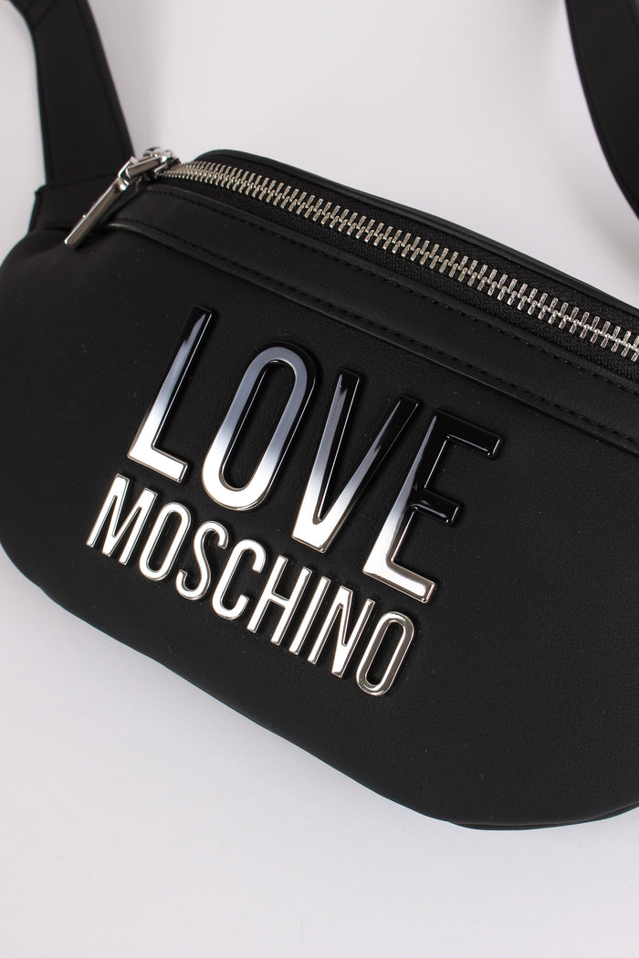 Marsupio Lettering Sfumato Nero-6