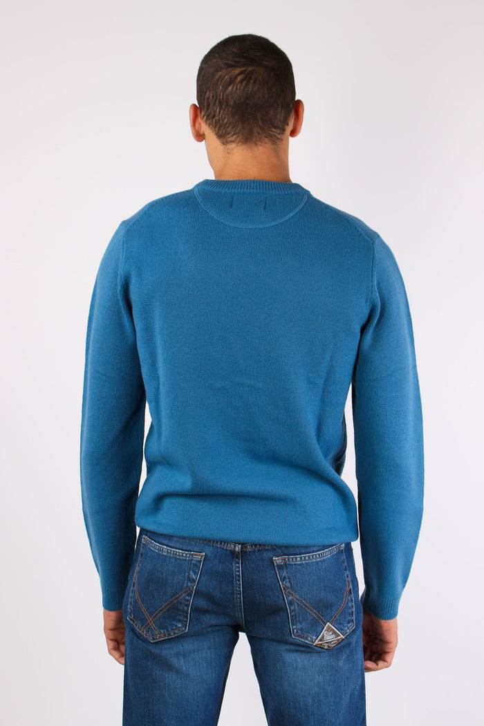 Girocollo Lana Cashmere Avio-4