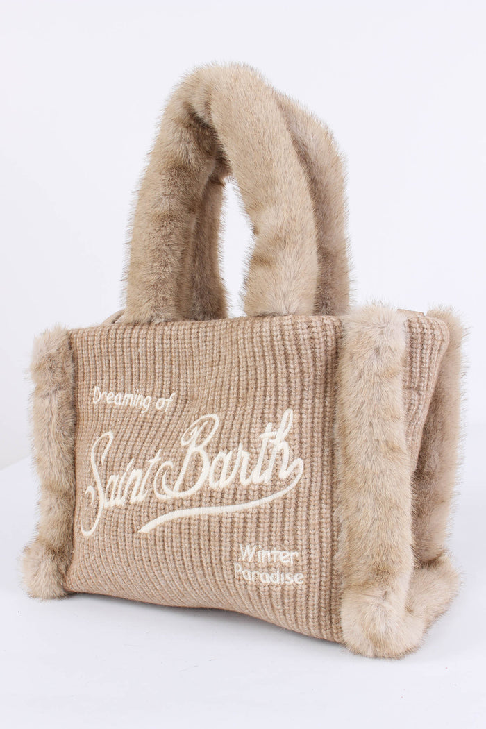 Shopping Pelliccia Rosa-4