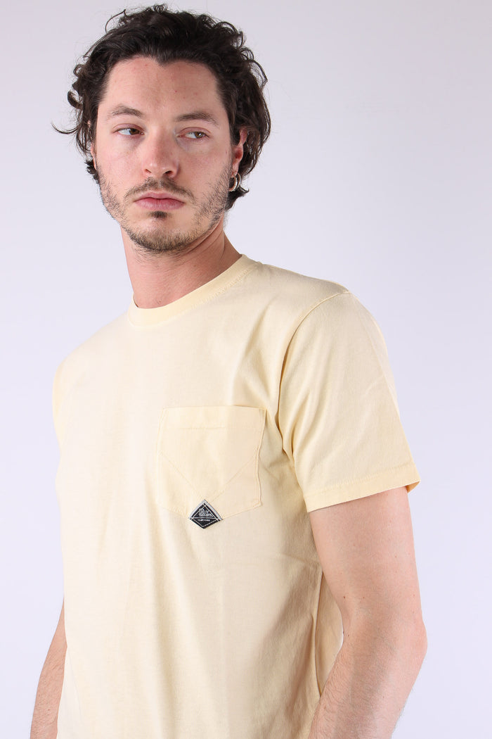T-shirt Taschino Jersey Yellow-7