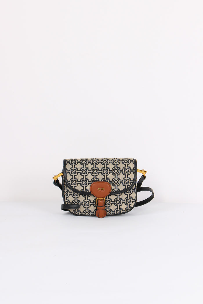 Harriet Bandoliera Multilogo Natur/multicolor