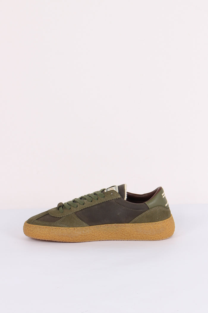 Sneakers Nylon Suede Sidro-7