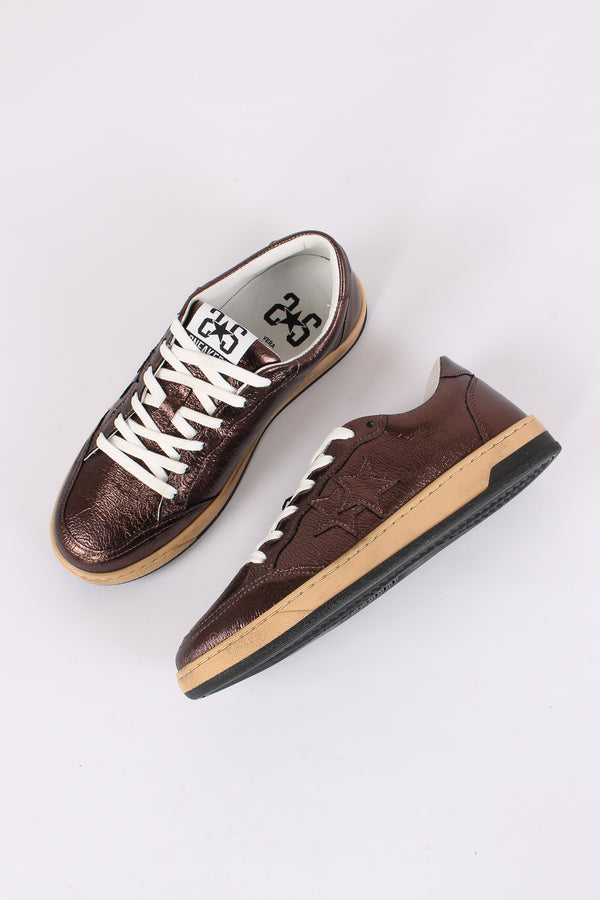 Sneakers Week Lamina Bronzo-2