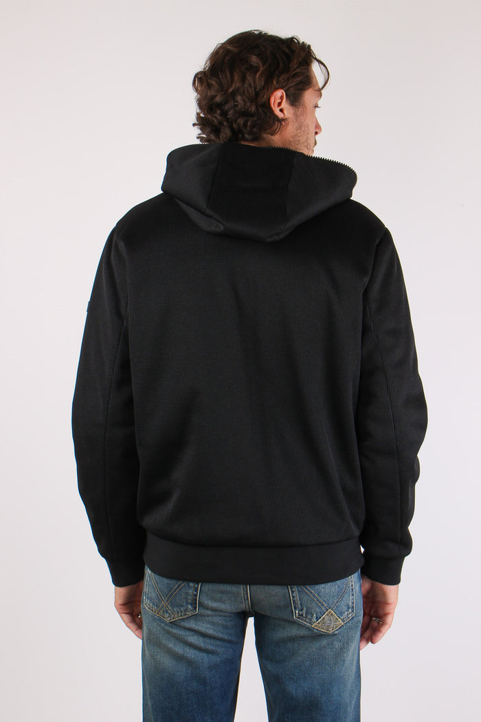 Bomber Cappuccio Black-5